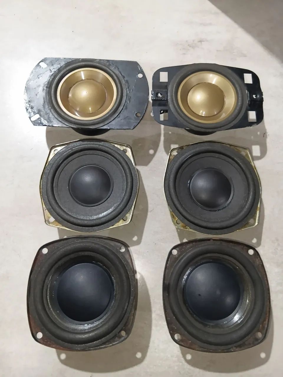 Alto falantes woofer