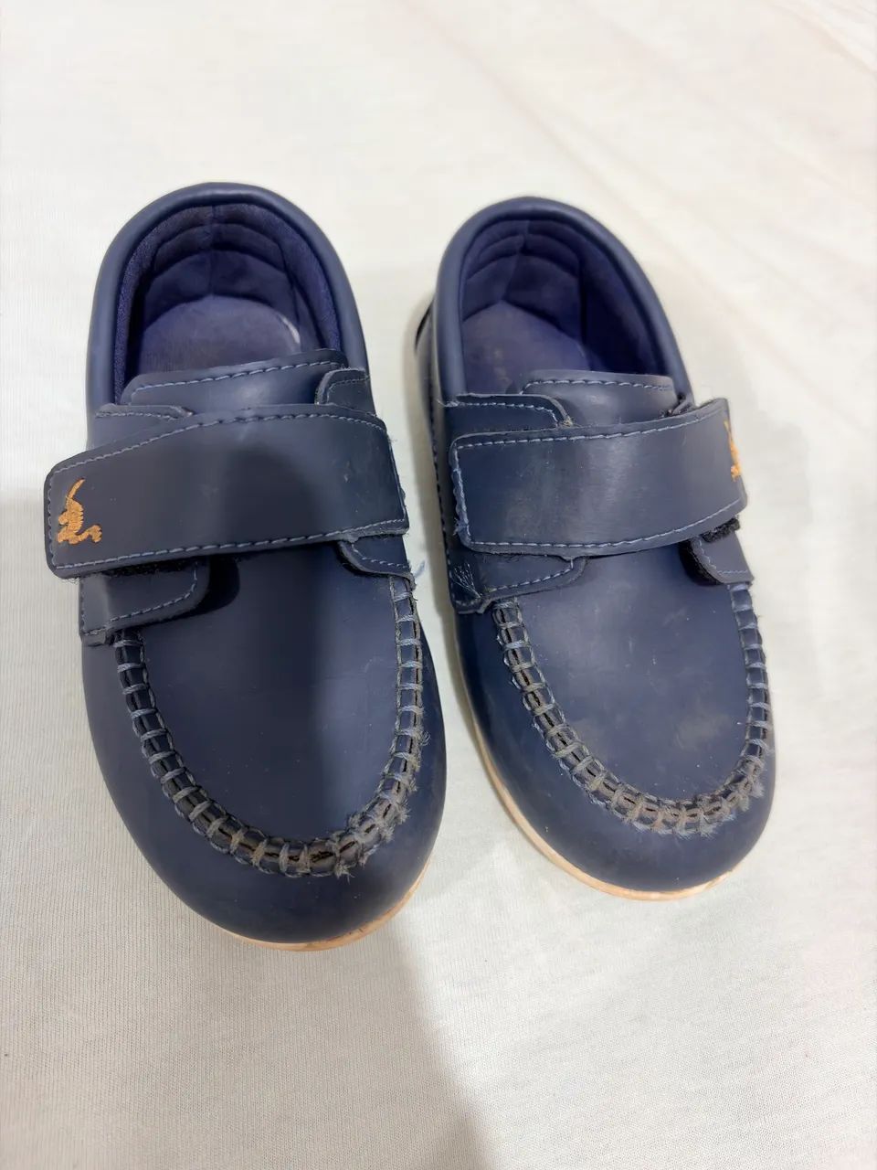 Mocassim infantil masculino