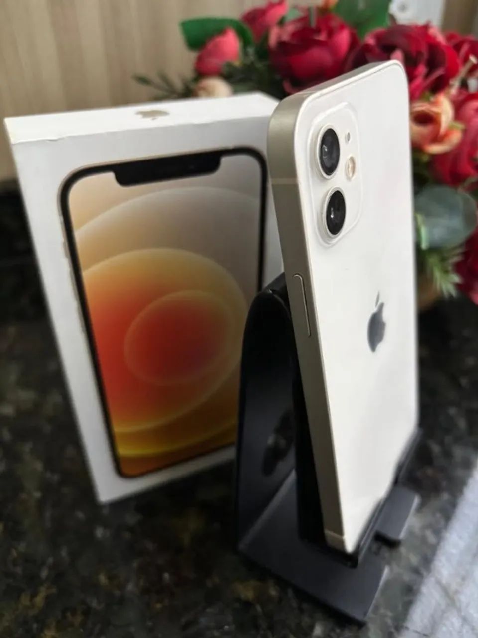 Iphone 12 - 128 GB - Branco - Foto 2