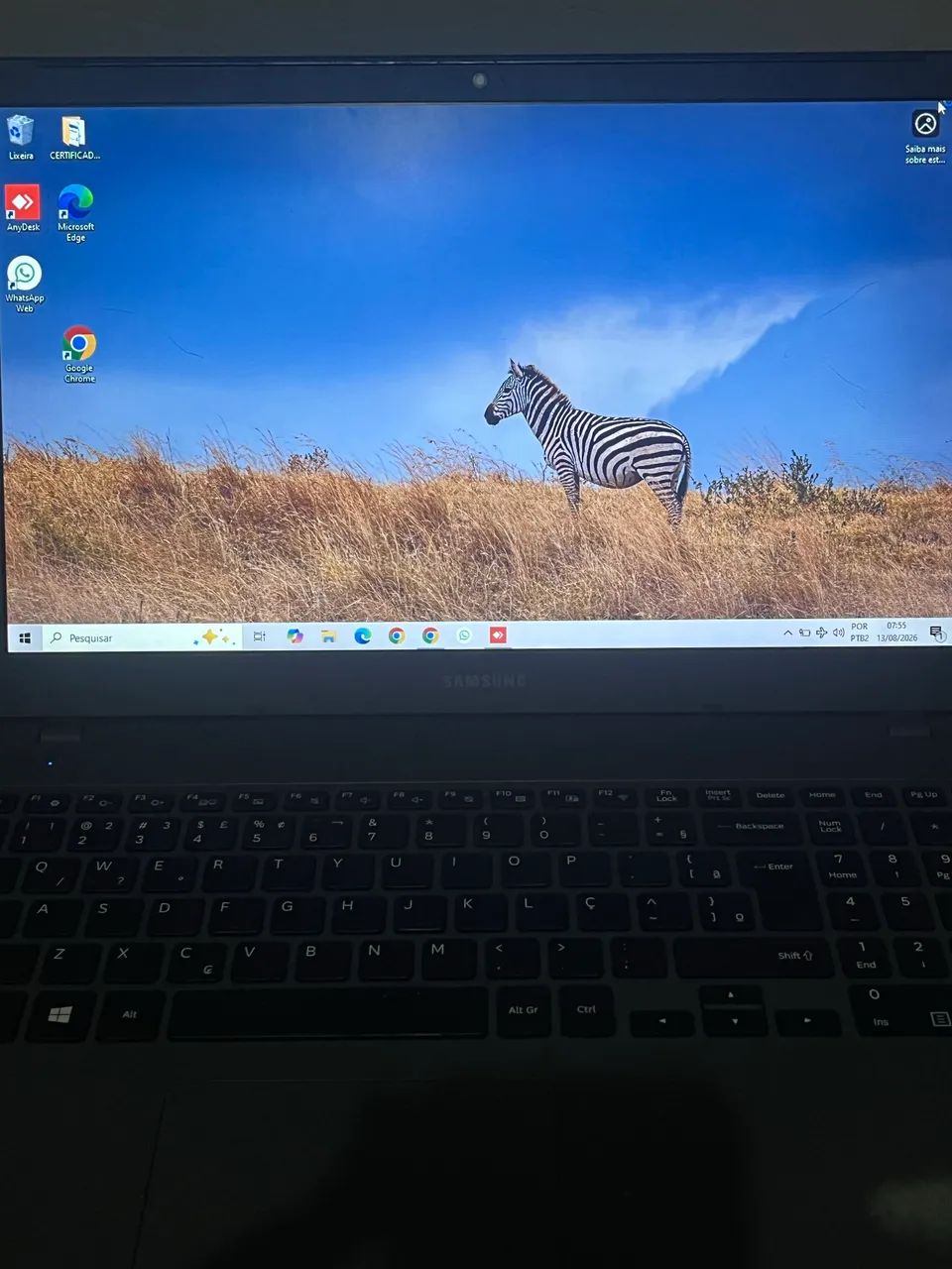 Vende se notebook