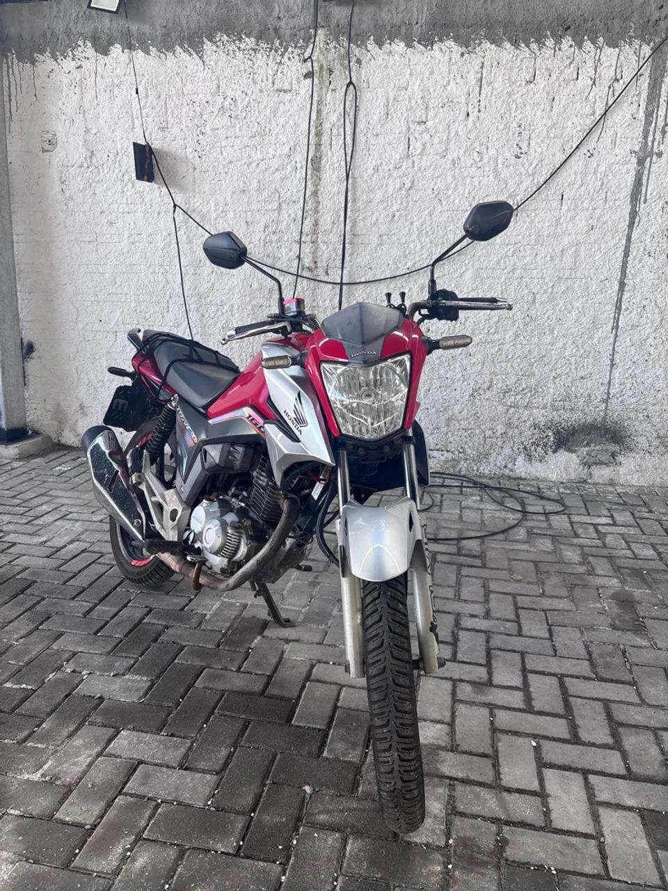 Vendo cg 160 titan repasse 