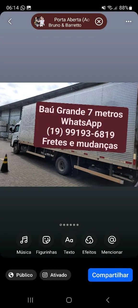 Fretes e mudanças  - Foto 2
