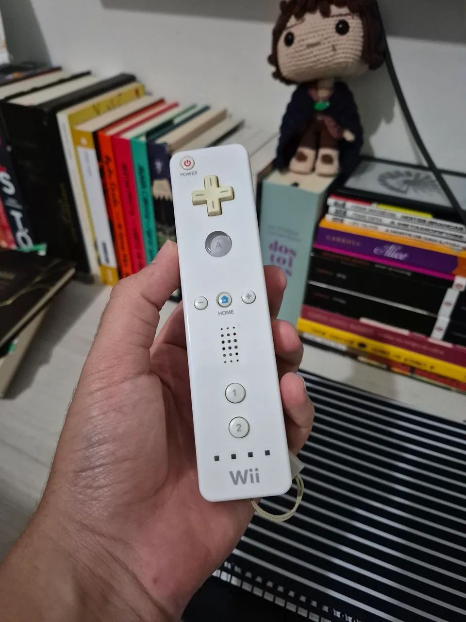 CONTROLE WII REMOTE ORIGINAL