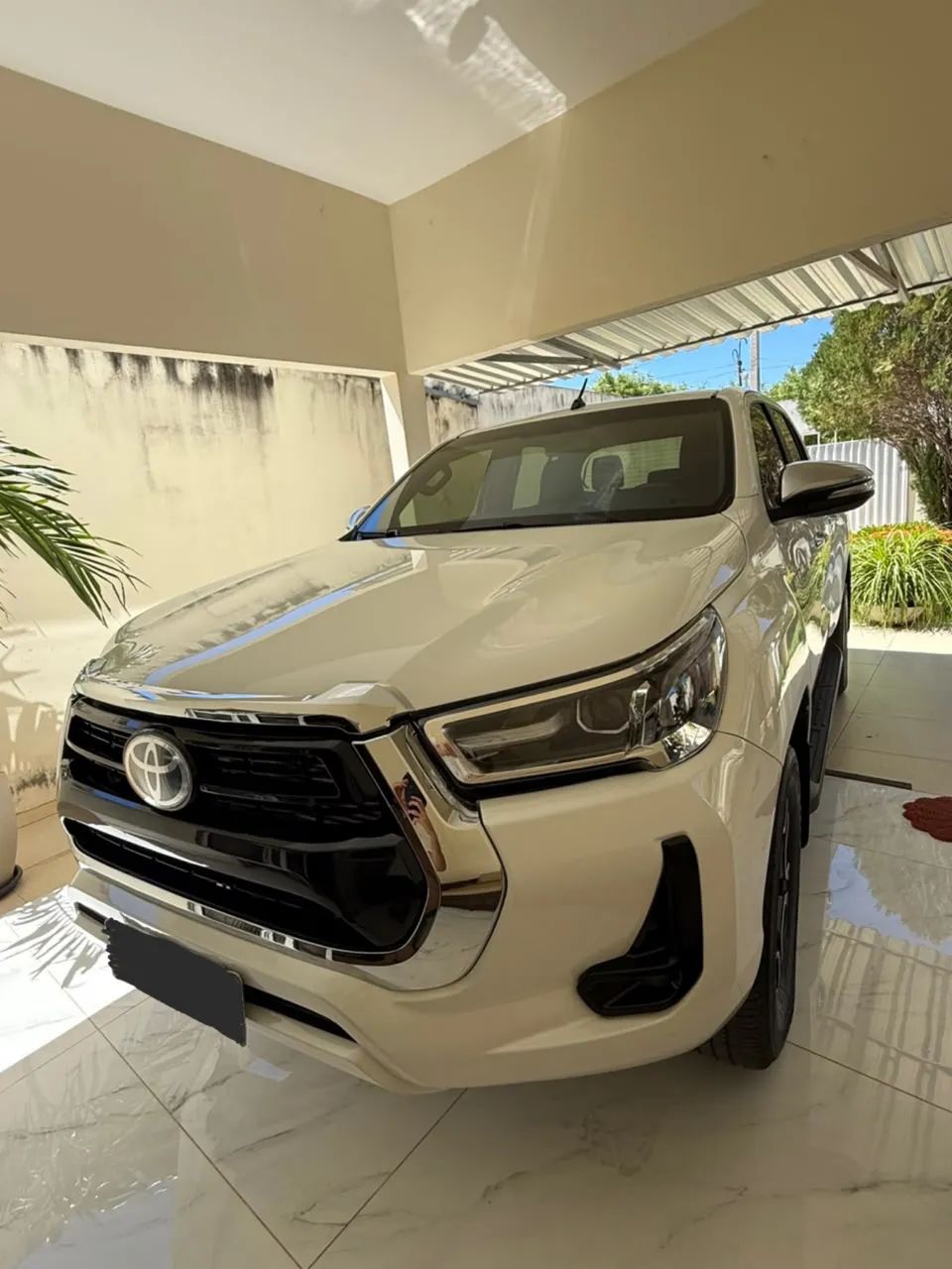 Toyota Hilux CD 4X4 2.8 DIESEL AUT. 2019