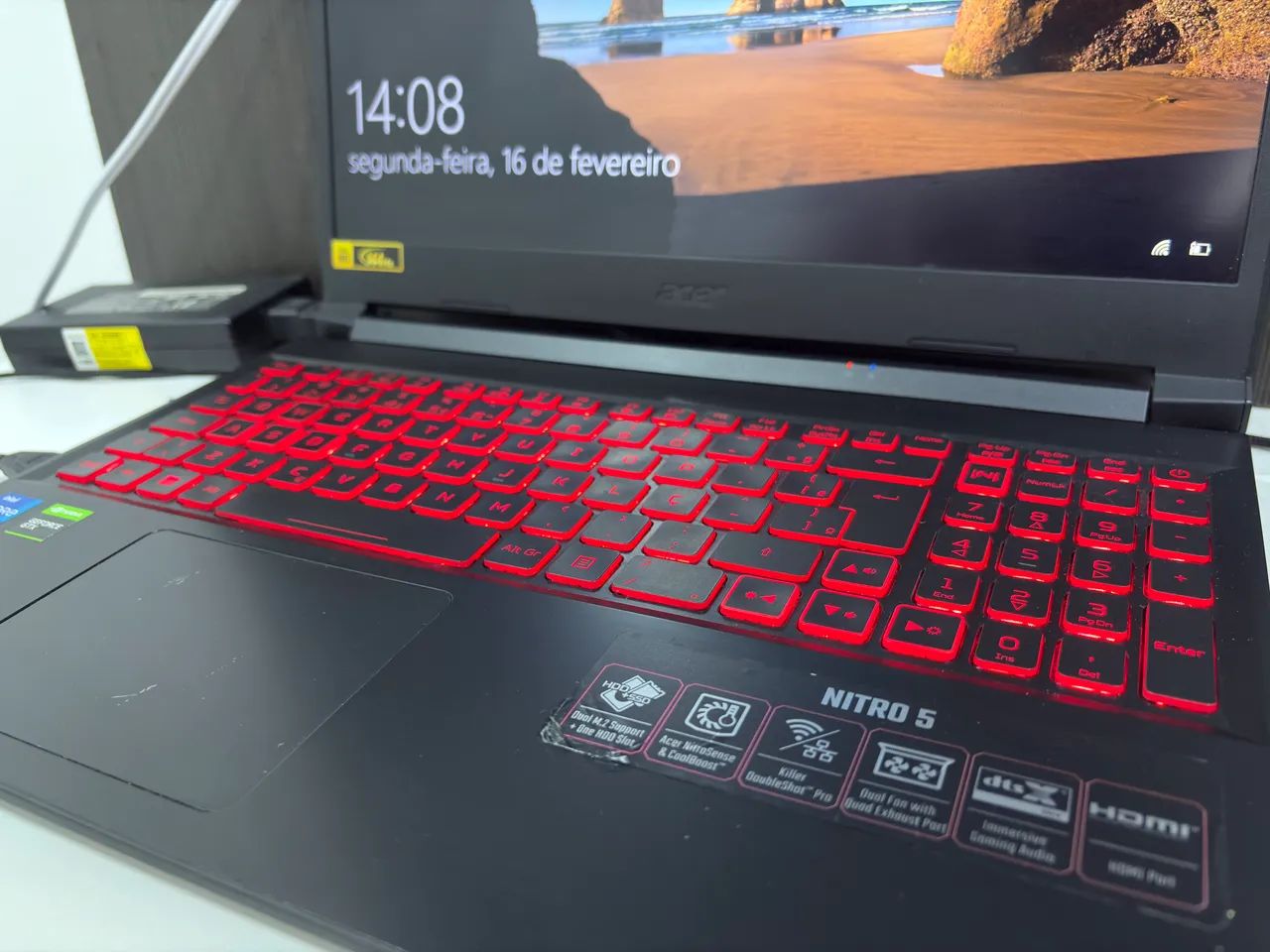 Notebook Gamer Acer Nitro 5 An515-57 - Foto 4