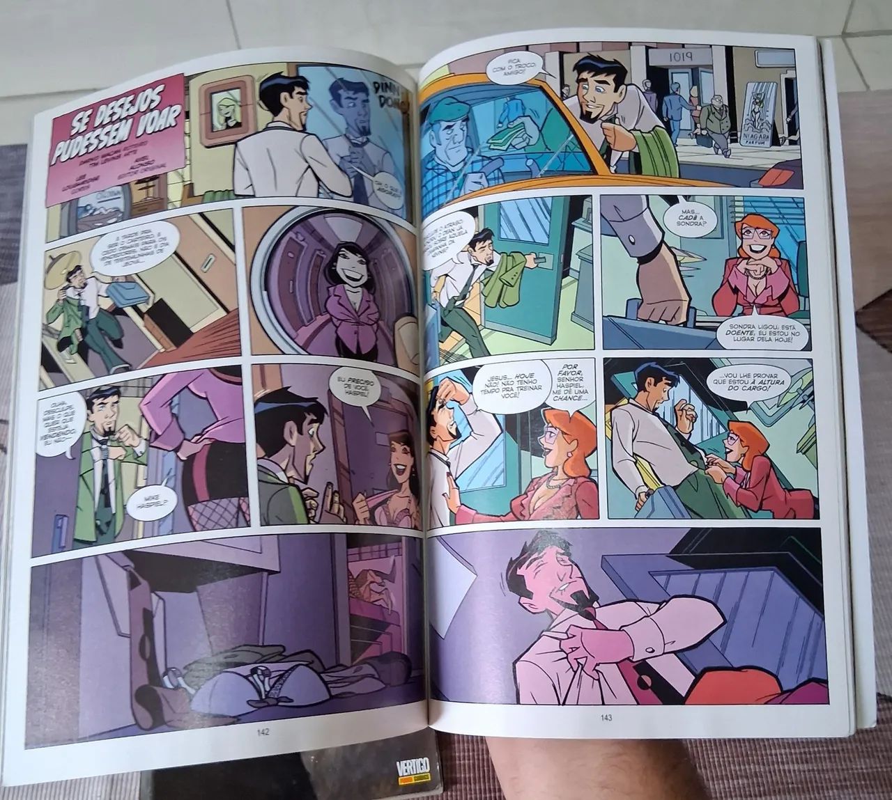 Flinch DC Vertigo - Foto 4