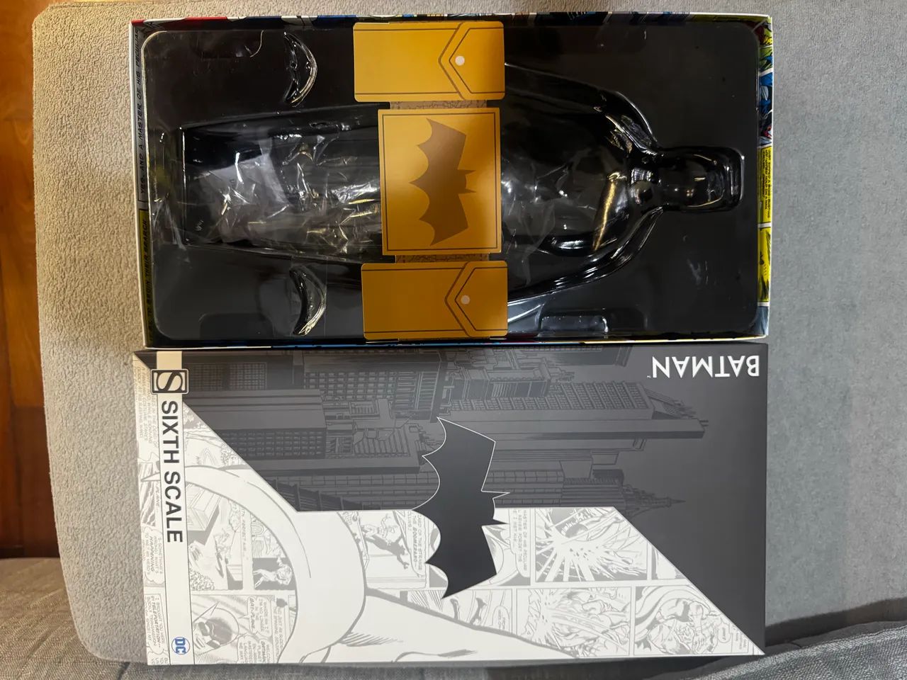 Batman 1/6 sideshow clássico  - Foto 2