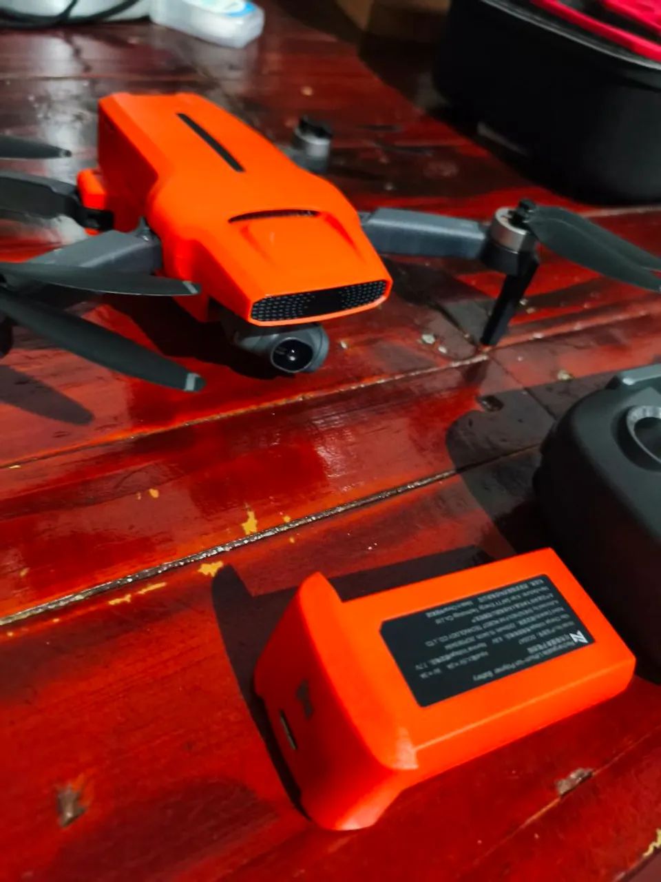 Drone fimi mine 3 impecável zero gimbal 3 eixos - Foto 5