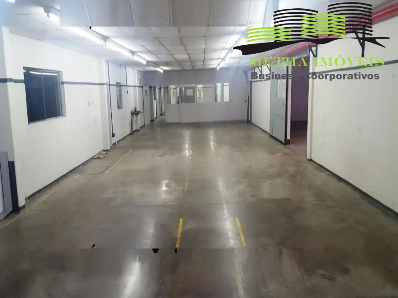 GALPAO INDUSTRIAL em aluminio - SP, condominio condoville