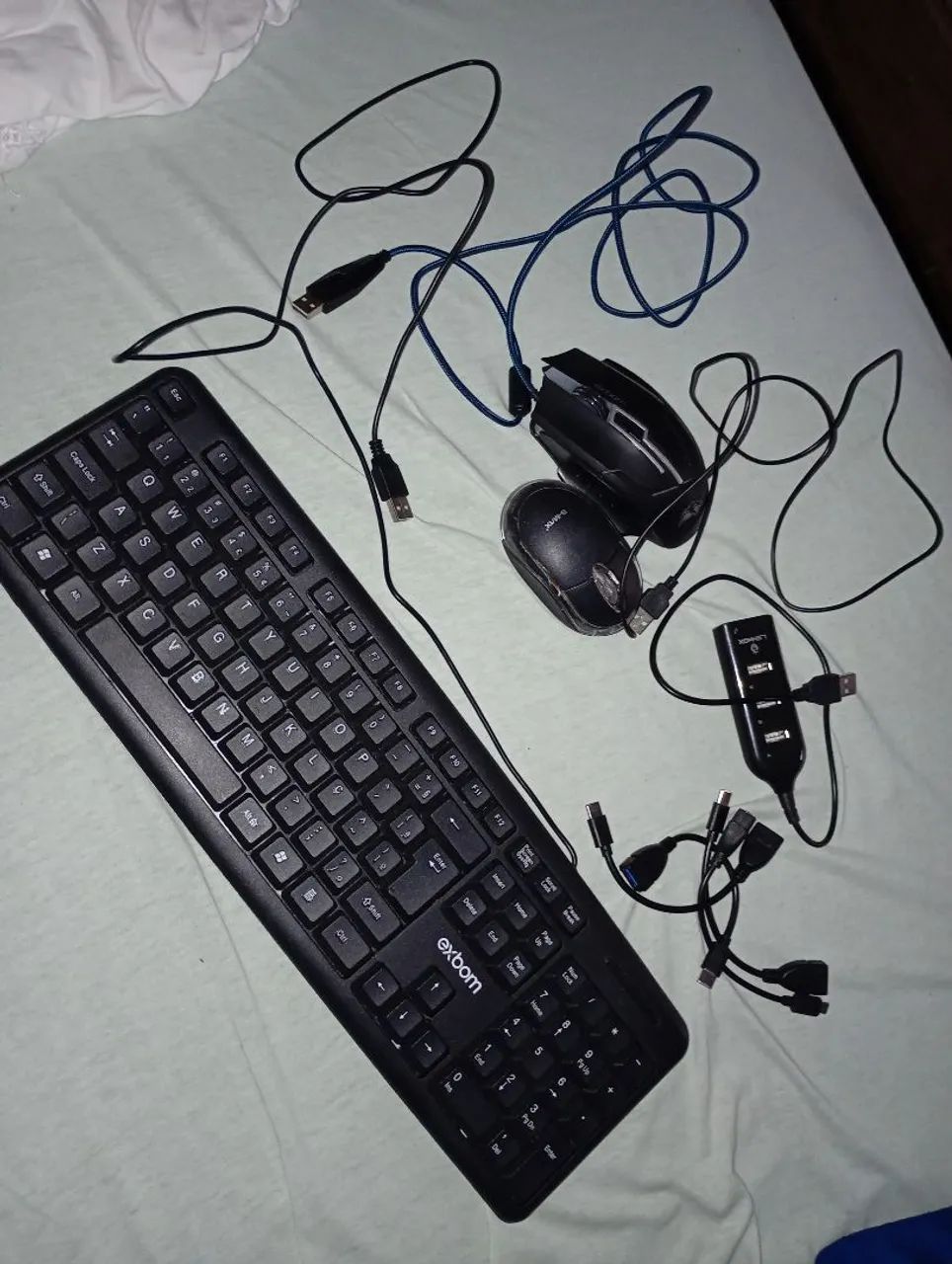 Kit mobilador funcional com 2 mouse 