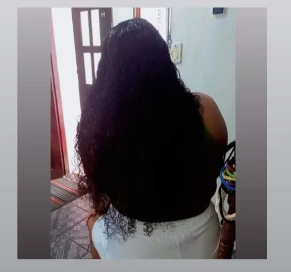 Cabelo humano na tela - Foto 4
