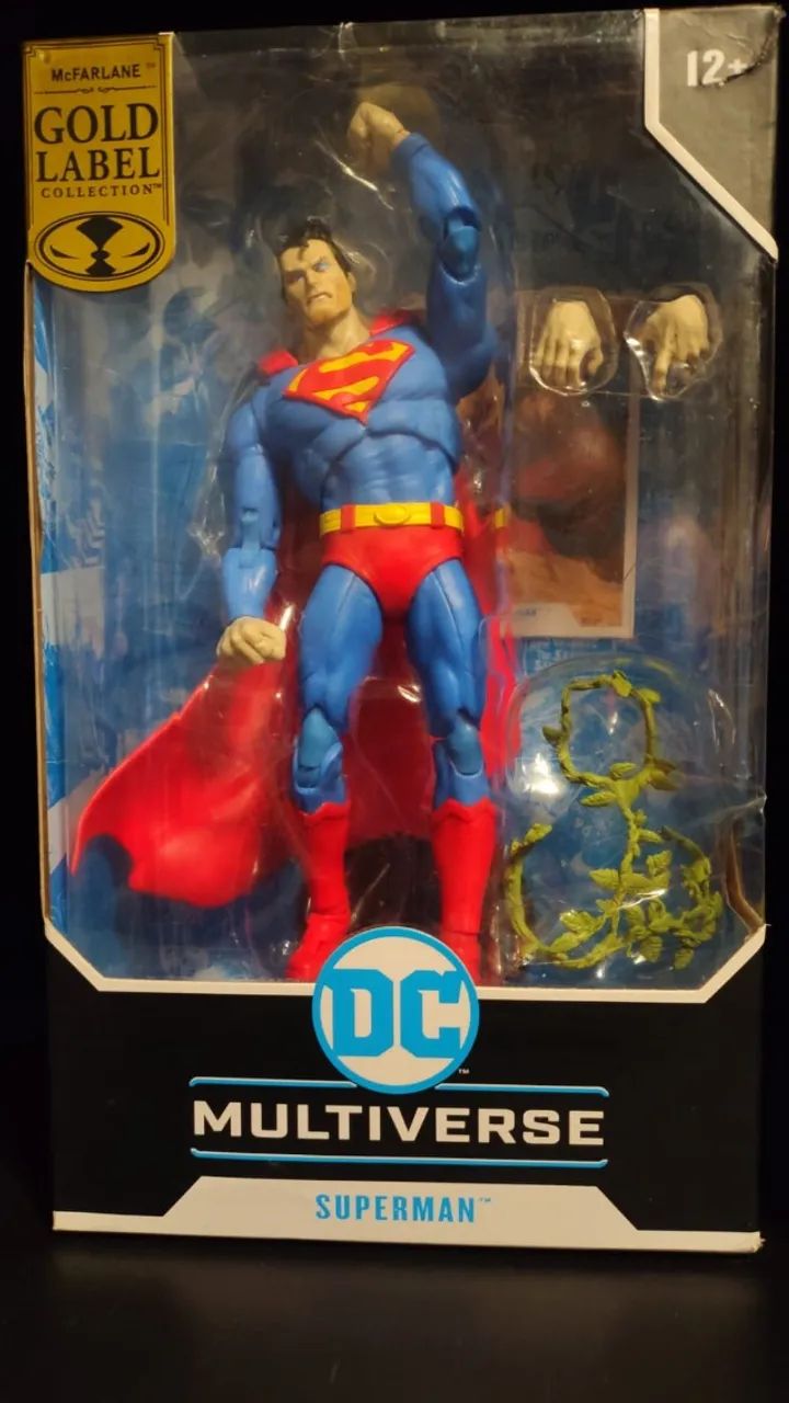 Colecionável Superman Hush