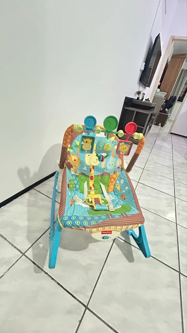 Cadeira de descanso para bebê 