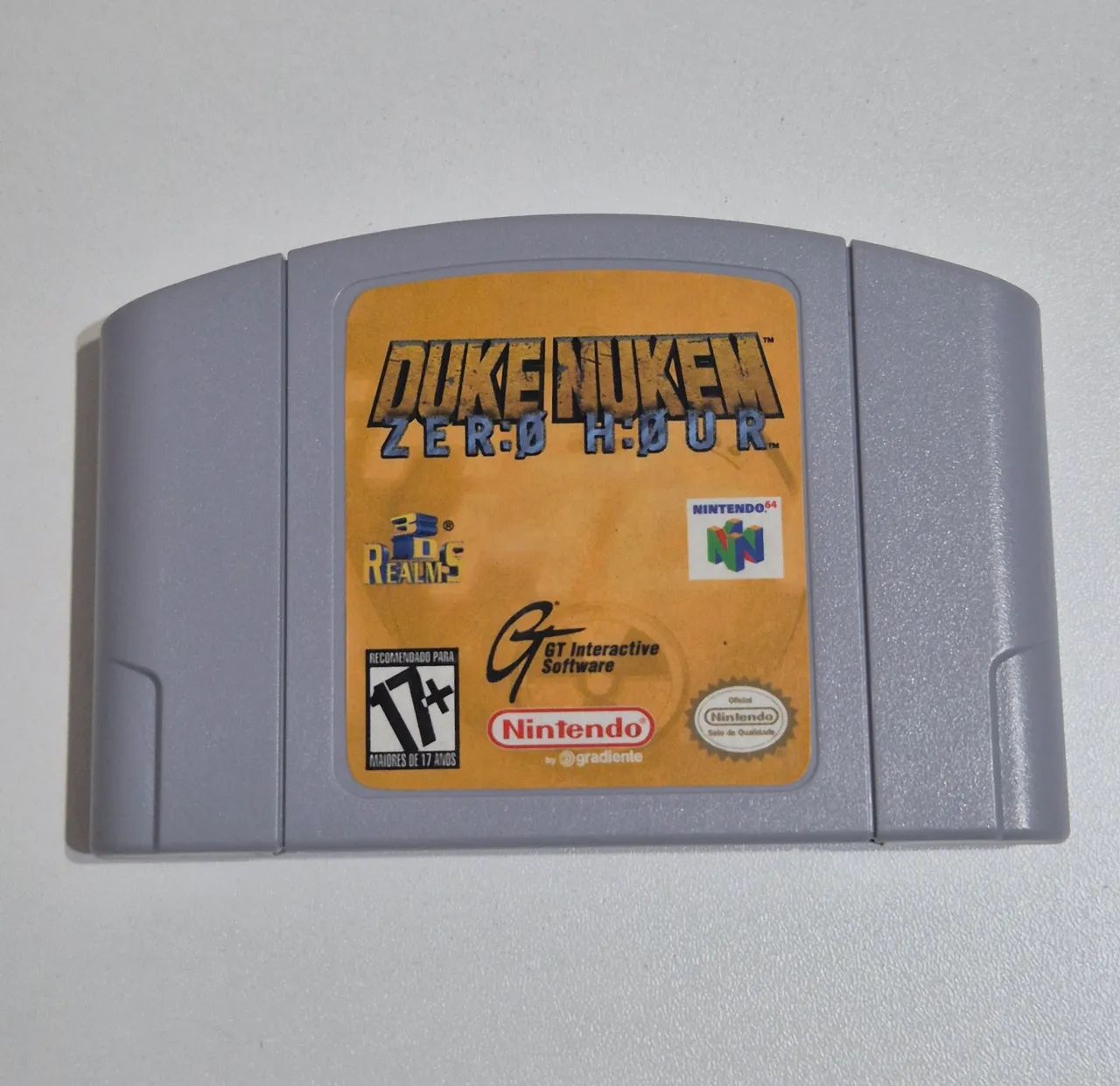 Duke Nuken Zero Hour Nintendo 64 original - Foto 4
