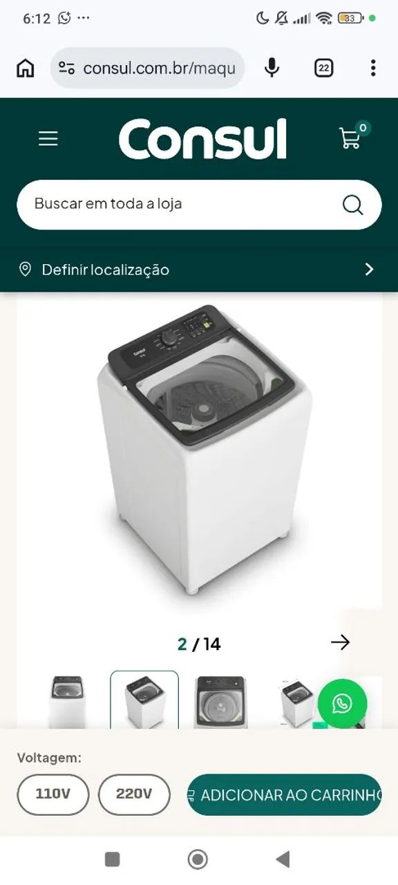 Lavadora Consul automática  - Foto 4