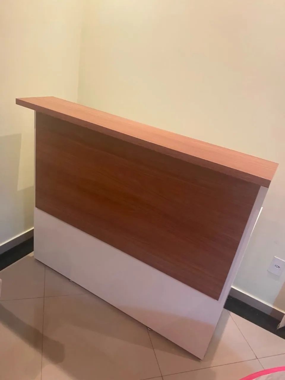 Balcão Atendimento Recepção Consultório