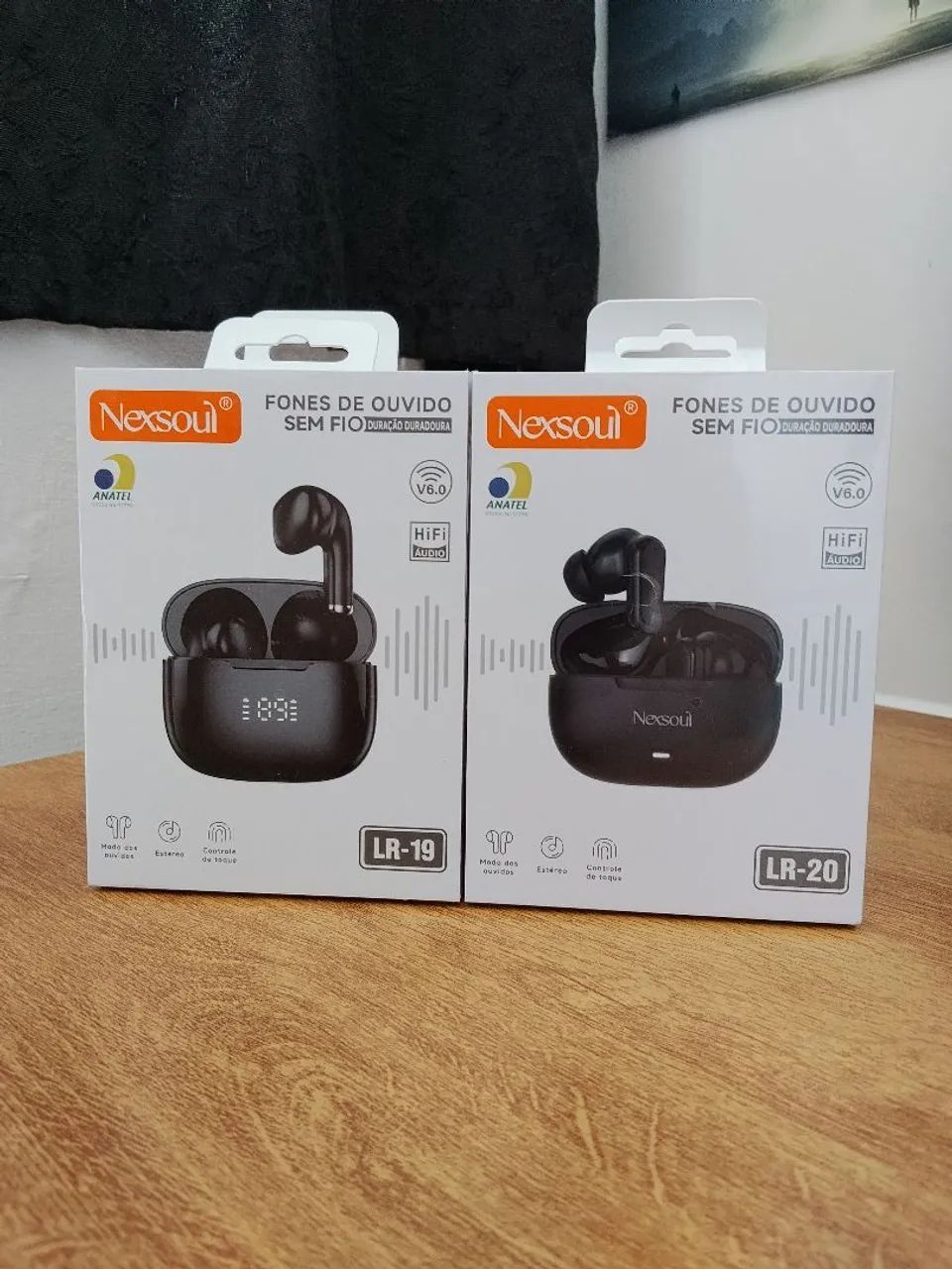 FONE DE OUVIDO BLUETOOTH 