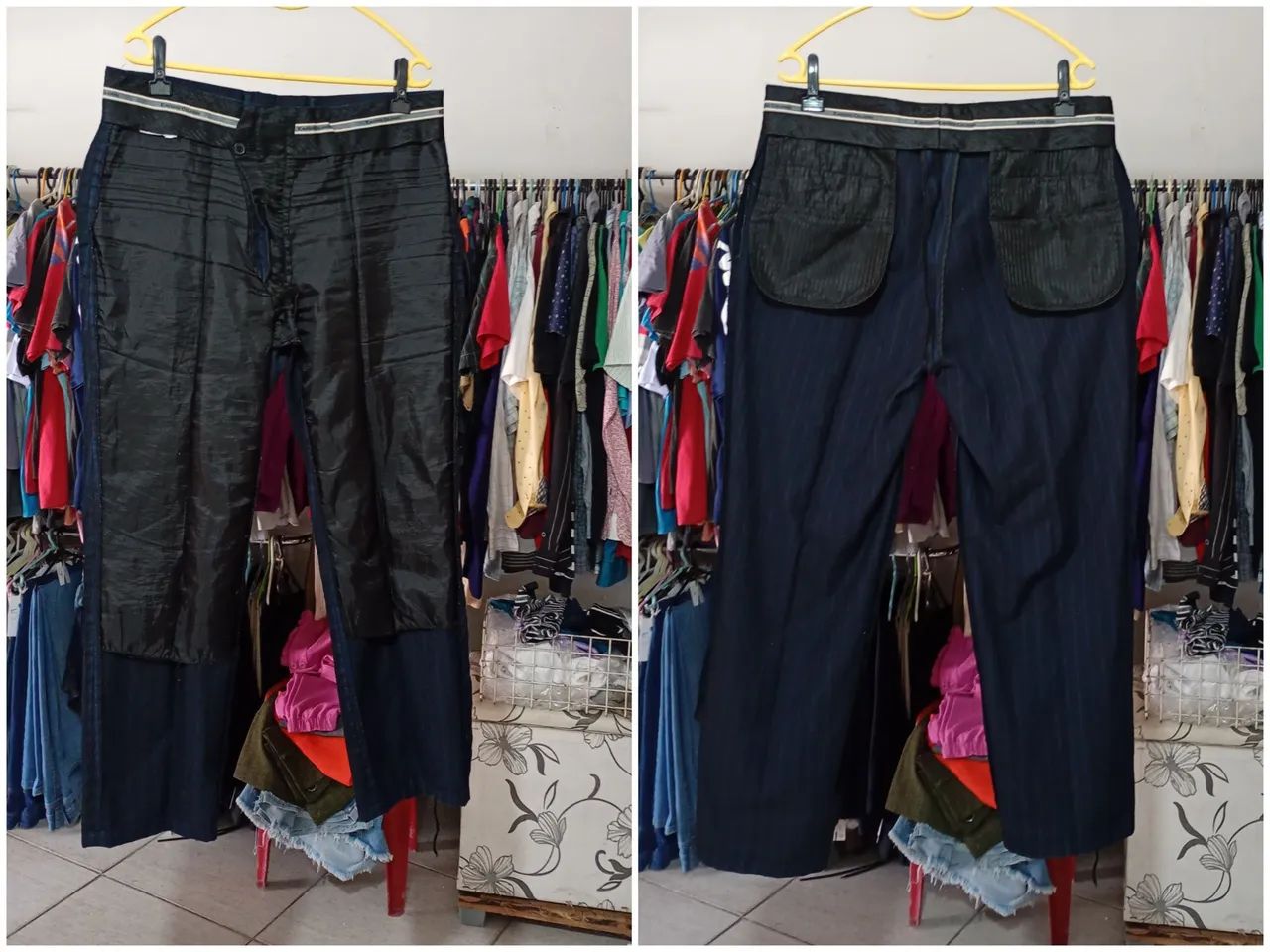 USADO CONJ SOCIAL MASC TERNO + CALÇA  - Foto 3