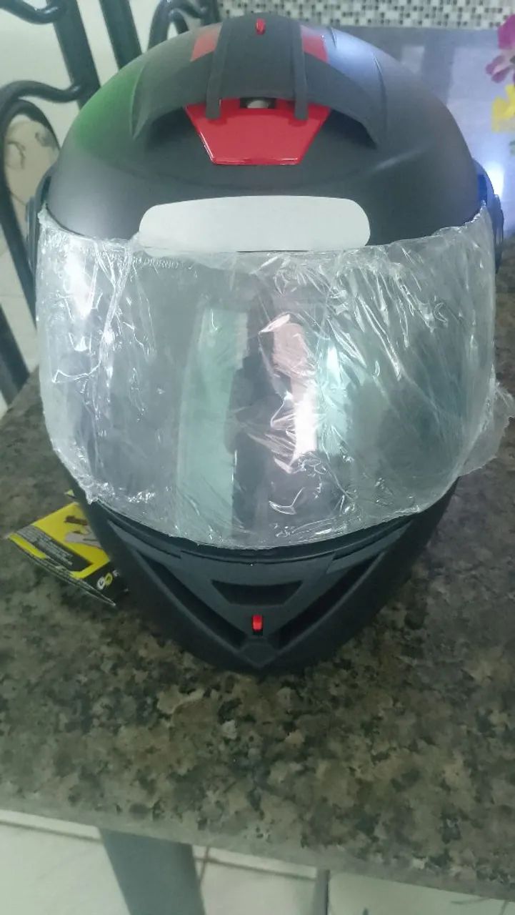 Capacete protork evo original  - Foto 4