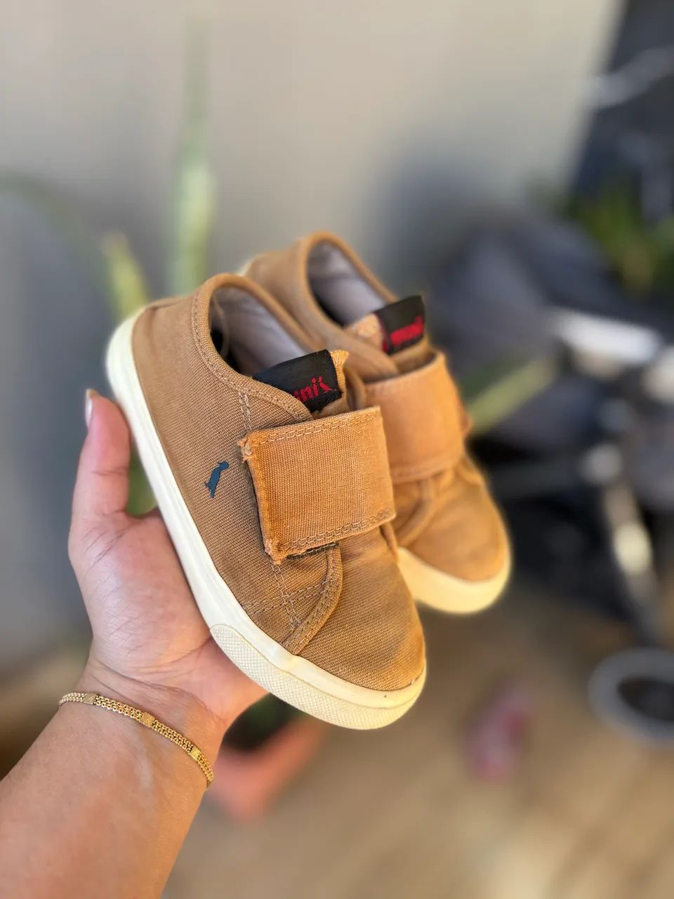 Tênis Mini reserva 
