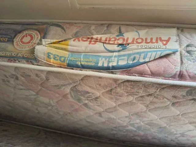 Cama de solteiro com colchão - Foto 2