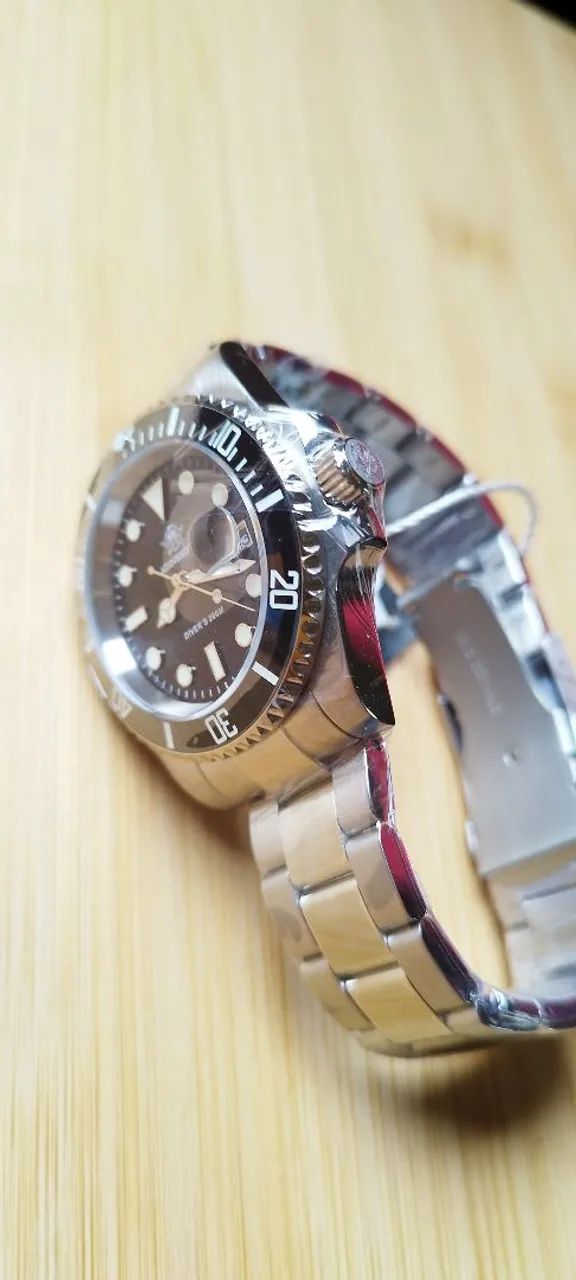 Addiesdive Submariner Preto - Foto 5