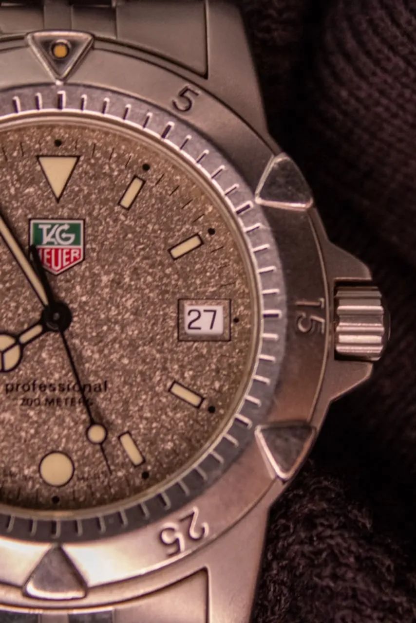 Relógio TAG Heuer Professional 1500  - Foto 2