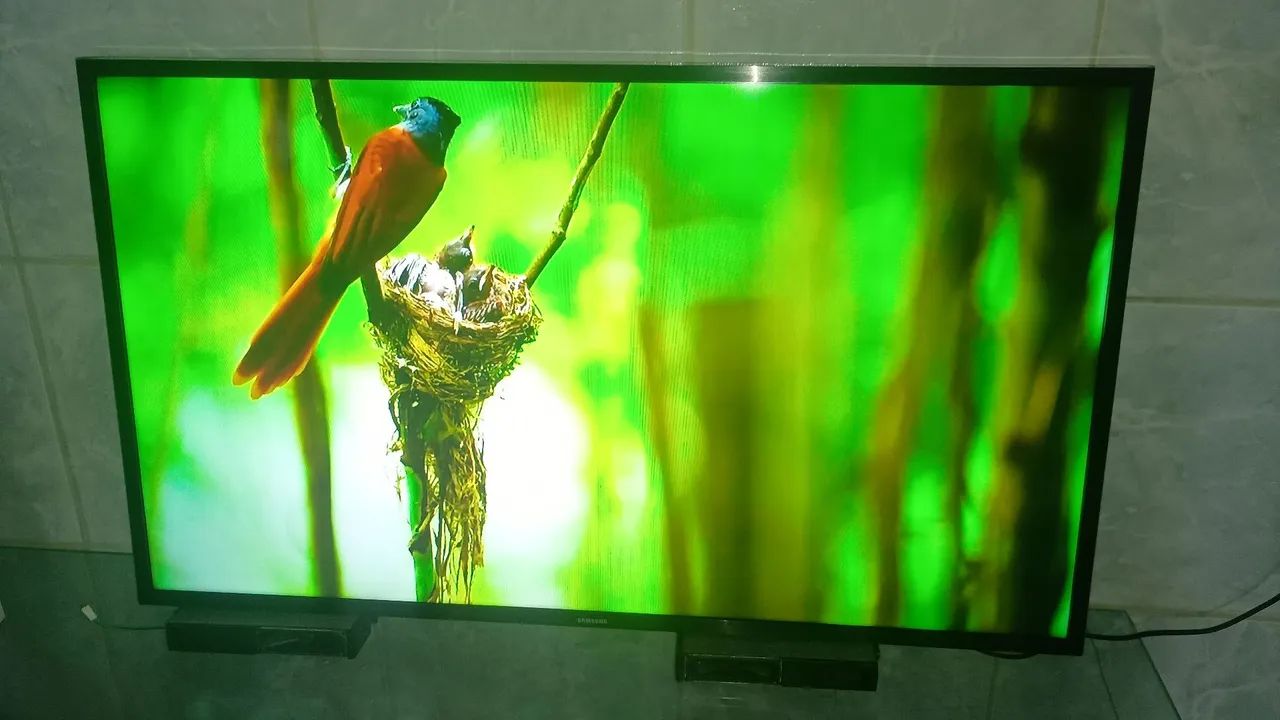 Smart TV Samsung 43 polegadas  - Foto 4