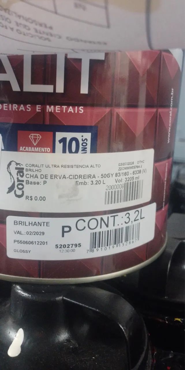 Vendo tinta lacrada - Foto 2