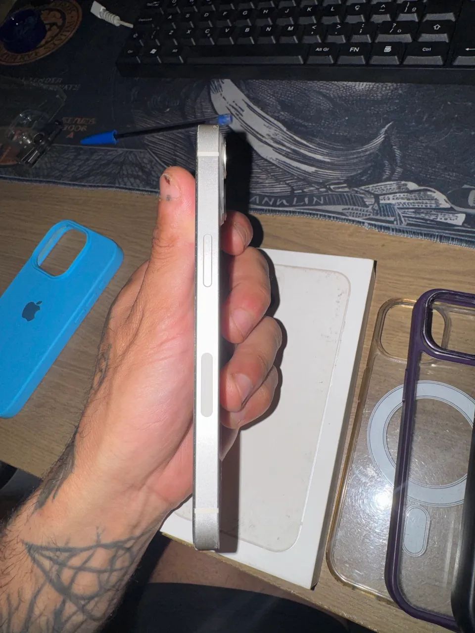 iPhone 13 128GB Branco - Foto 5