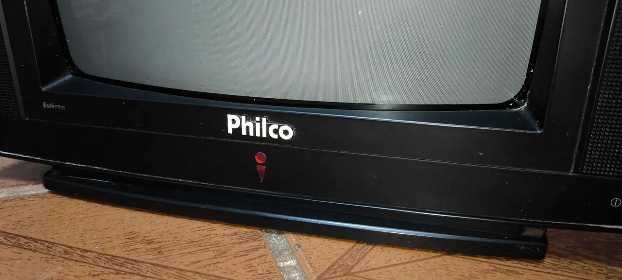 TV de Tubo 14 Polegadas Philco PH14C - Perfeita para Games Antigos / Retro - Foto 2