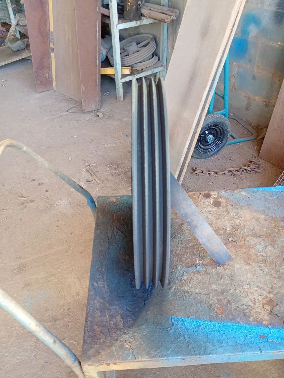 Polia de 20 polegadas de 3 canais B - Foto 3