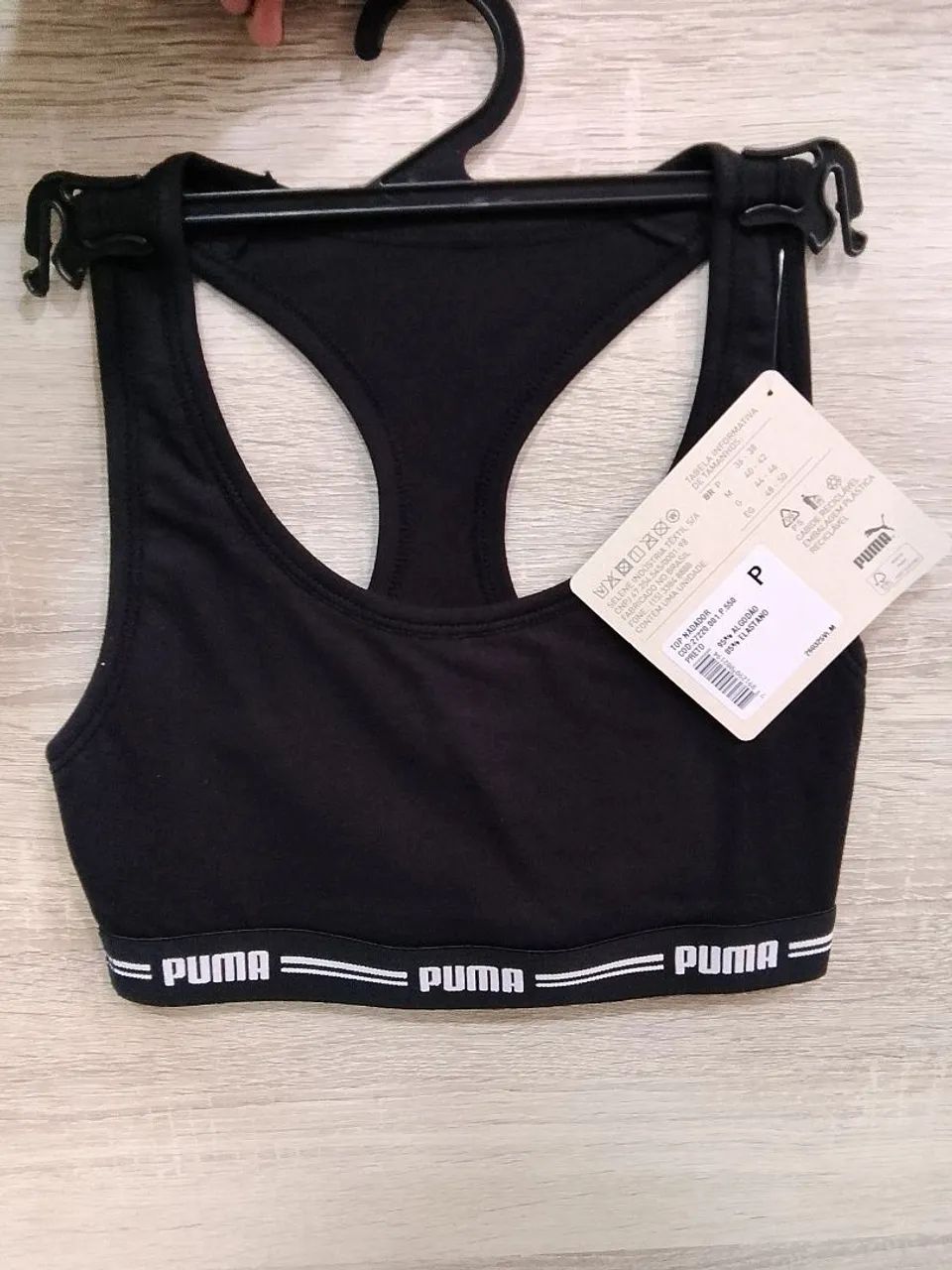 TOP PUMA SEM BOJO 