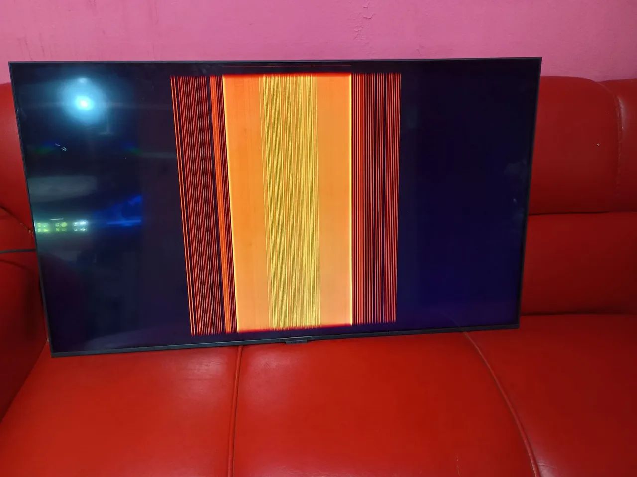 TV Samsung 43 polegadas pra consertar poço entrega 