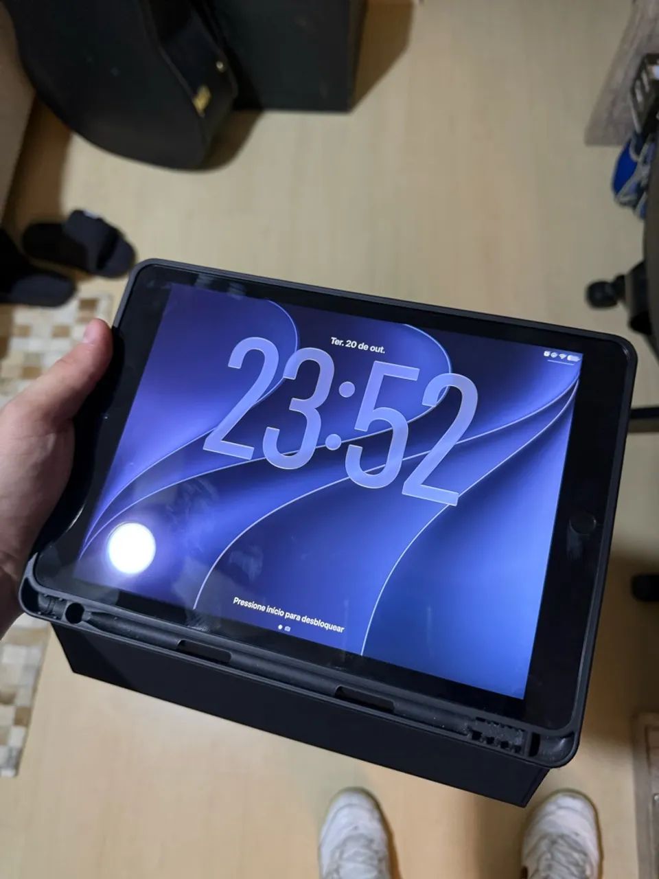 Ipad 9ª geração em perfeito estado - Foto 4