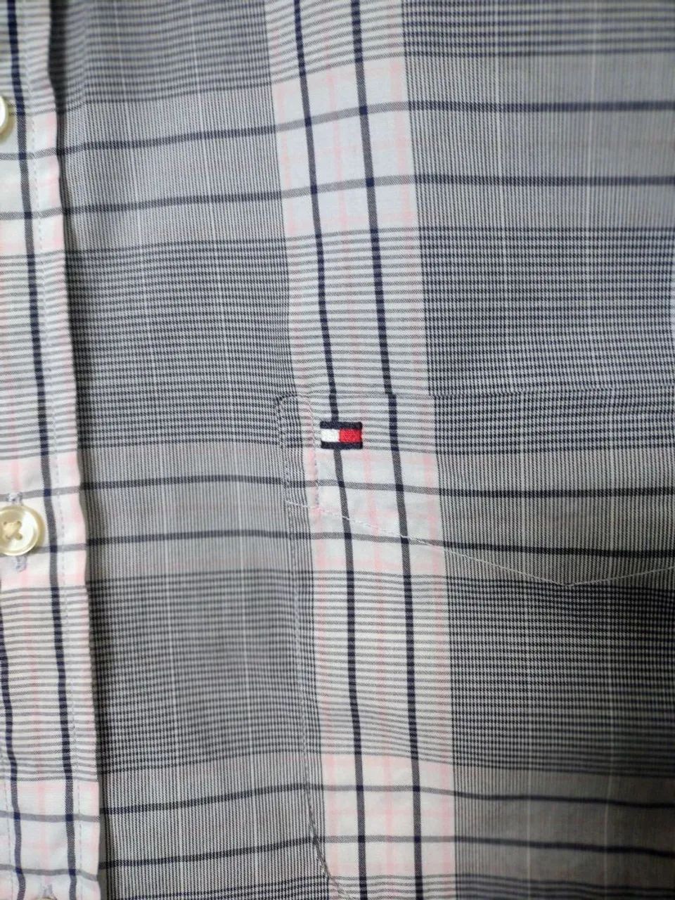 Camisa Xadrez Tommy Hilfiger  - Foto 4