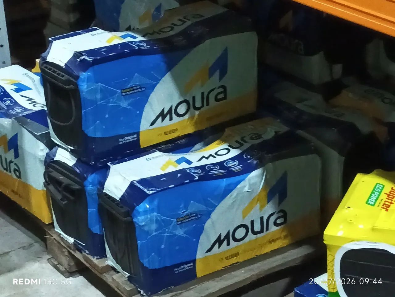 Bateria Moura 150 BD