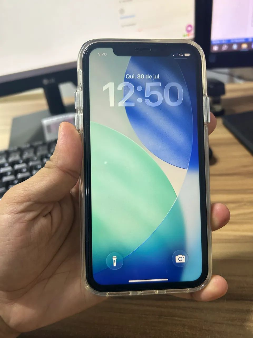 iPhone 11 128GB sem defeito  - Foto 3