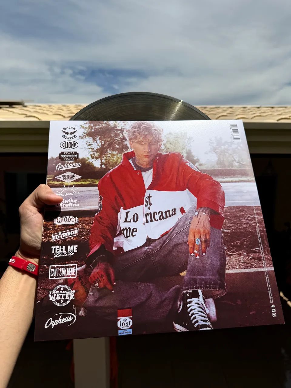 Disco vinil Machine gun Kelly lost americana  - Foto 4