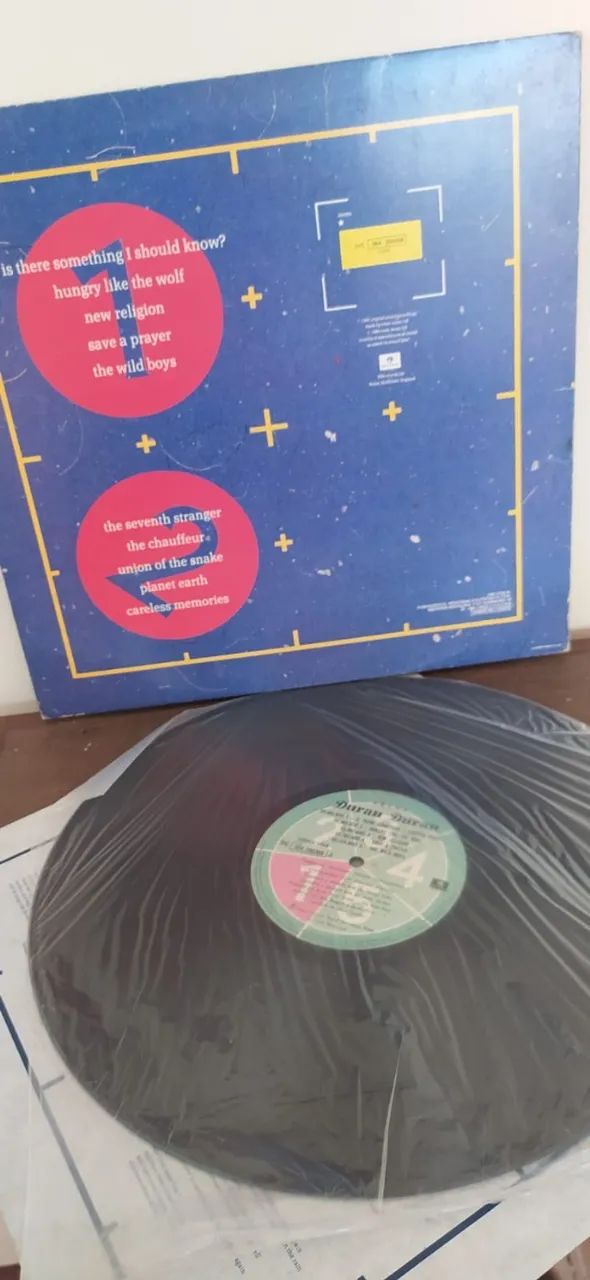 Duran Duran LP Arena capa dupla - Foto 2