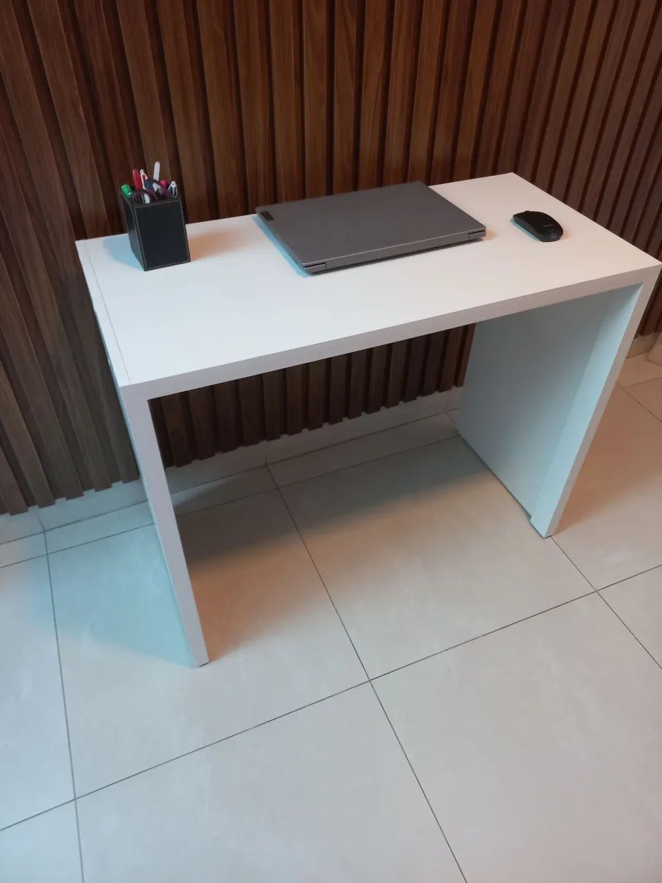 Escrivaninha para notebook nova em mdf  - Foto 2
