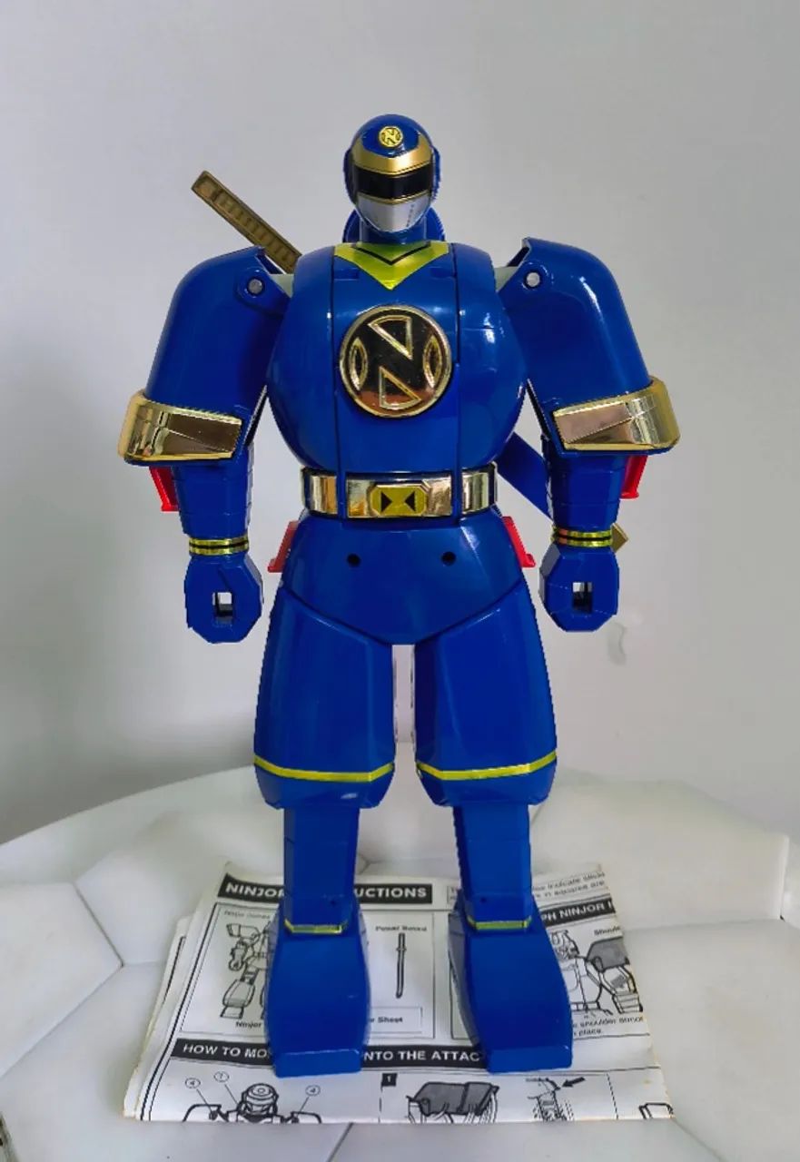 とぴさん Power Rangers DX Ninjor excelente estado, Ninja Zord, Might