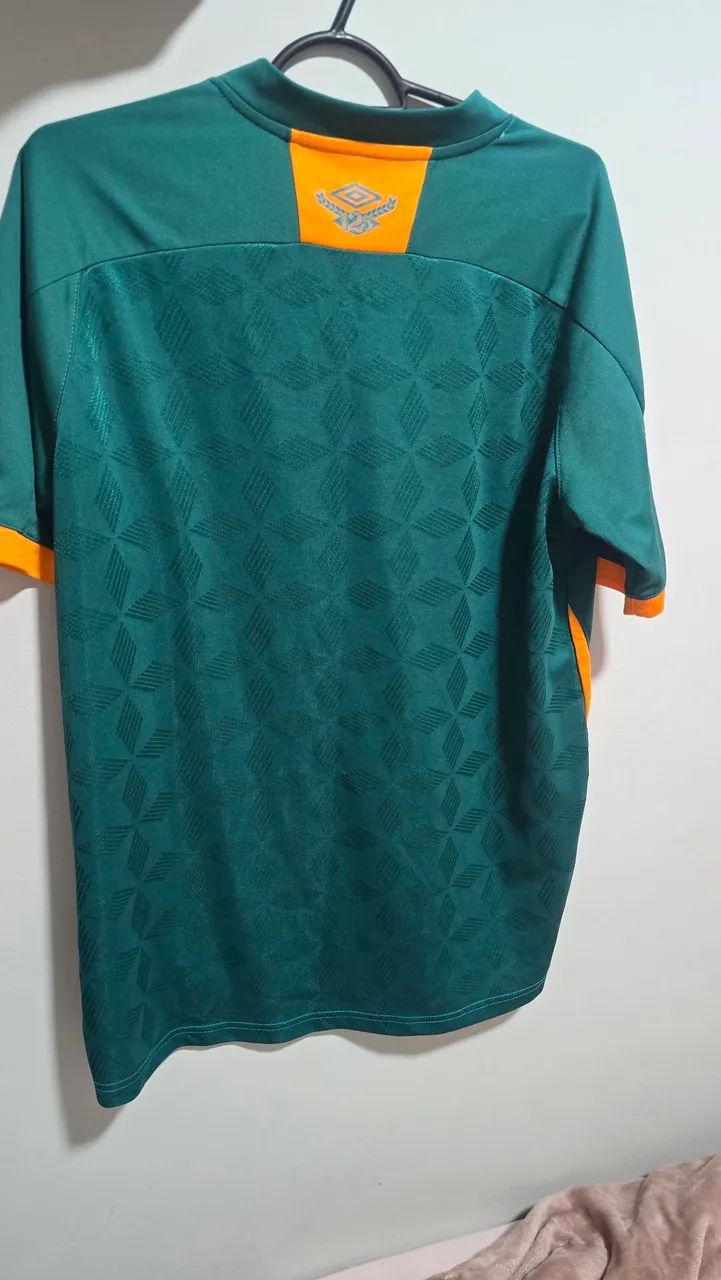 Camisa 3 Fluminense Verde laranja umbro 2020/21 - Foto 5