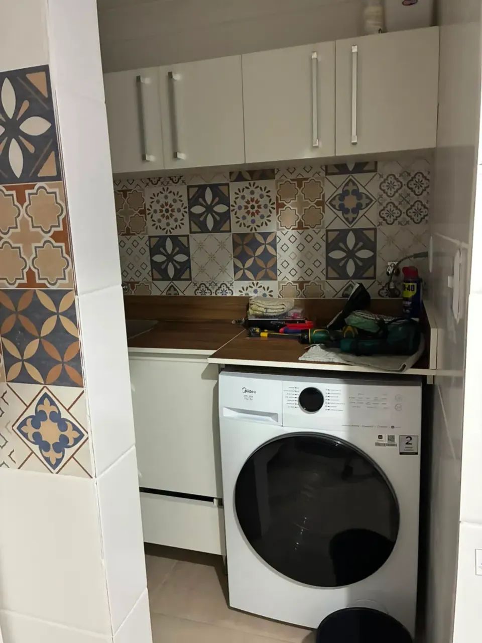 Apartamento dois quartos mobiliado gloria - Foto 5
