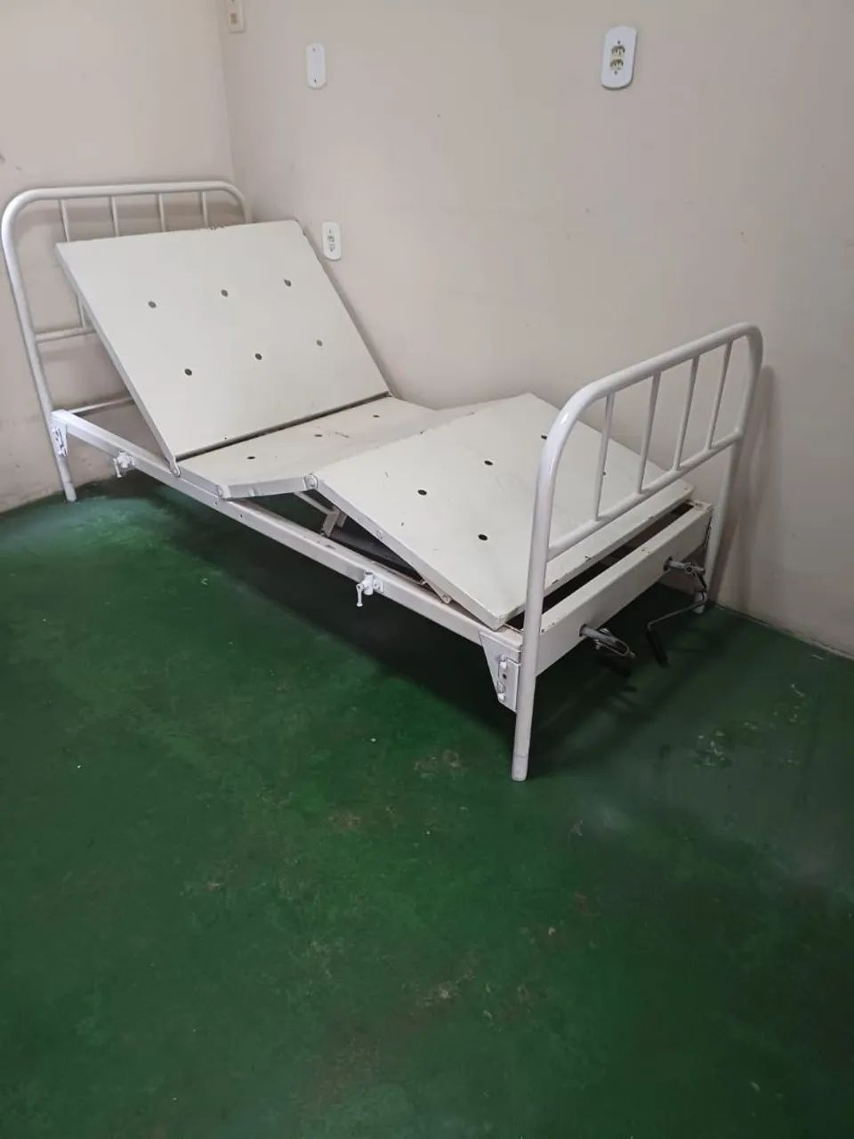 Cama hospitalar robusta - Foto 5