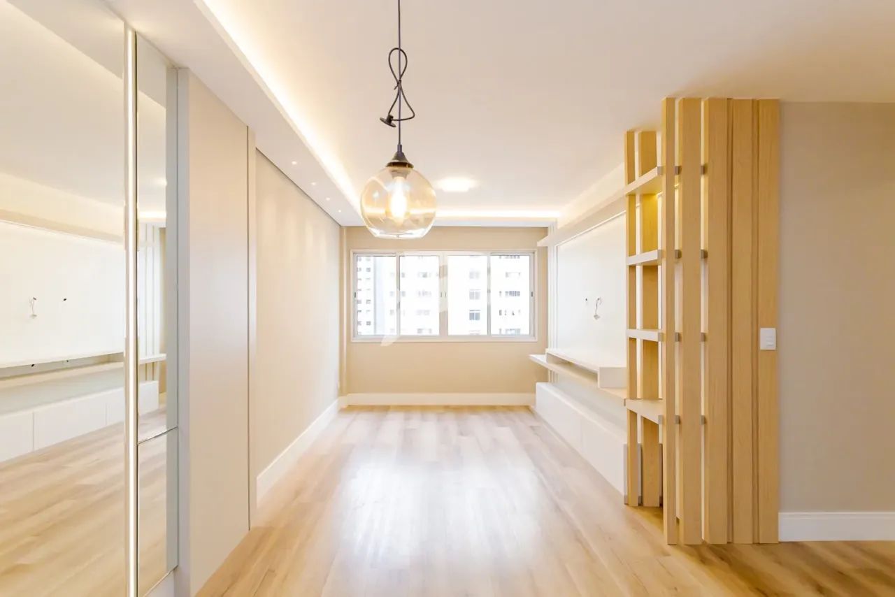 Apartamento 3 Quartos Bigorrilho 66m² - Foto 2