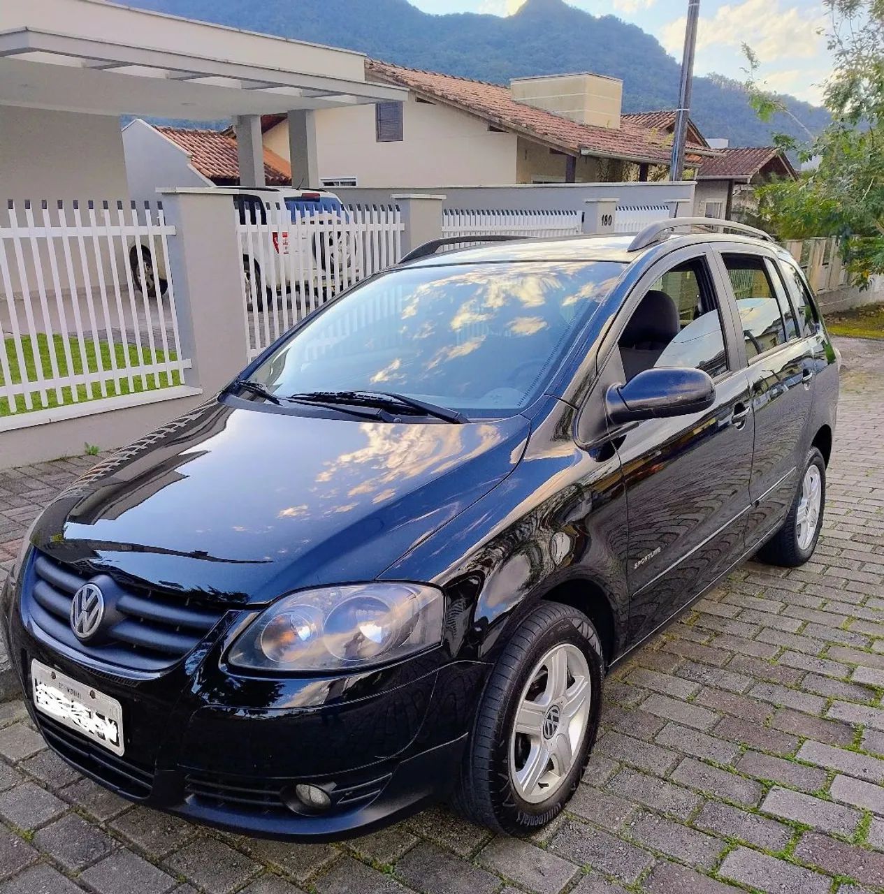 Volkswagen Spacefox 2009