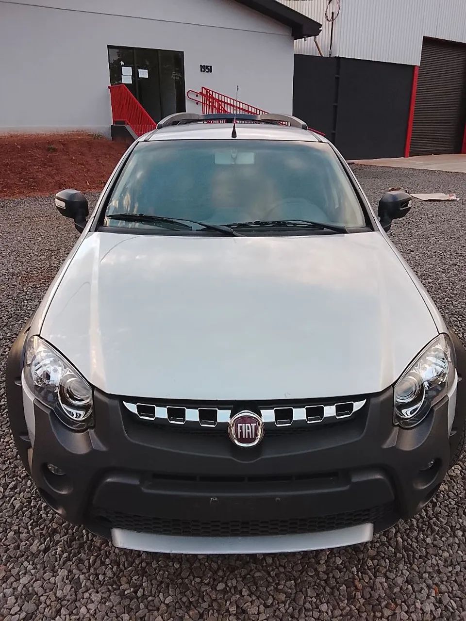 Fiat Palio Week. Adv/adv Tryon 1.8 MPI Flex 2013 - Foto 2