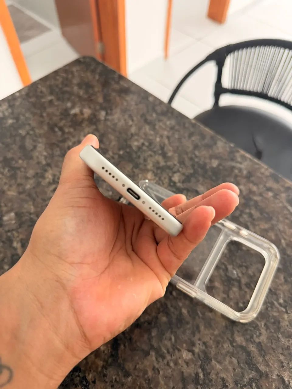 IPHONE 17 PRO 256 SILVER - Foto 5