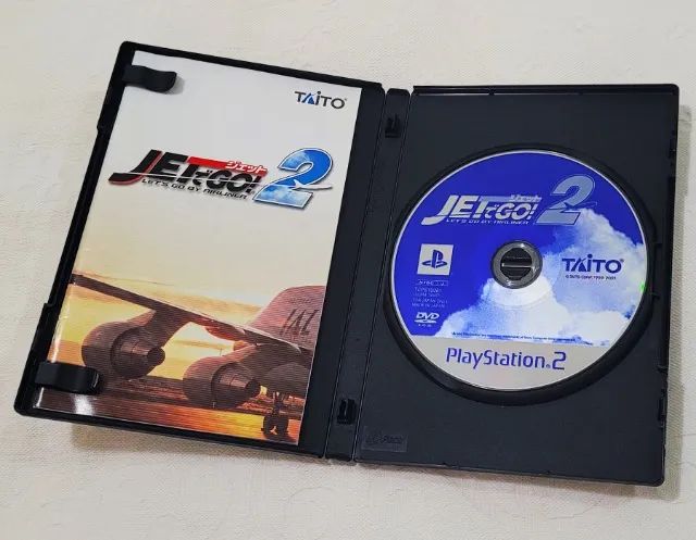 Jet de Go! 2 (The Best Series) Original PS2 Japonês - Foto 3